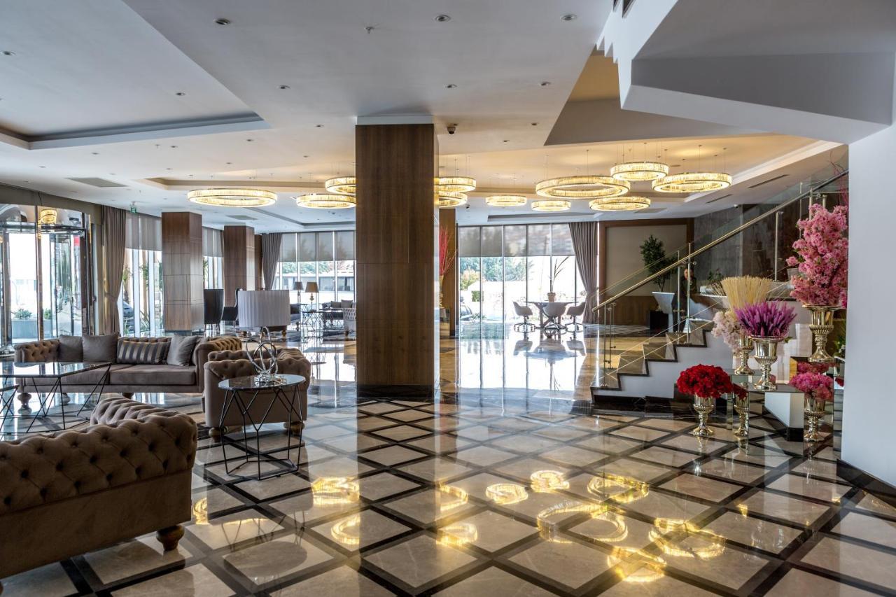 Willmont Hotel Balıkesir Exteriör bild